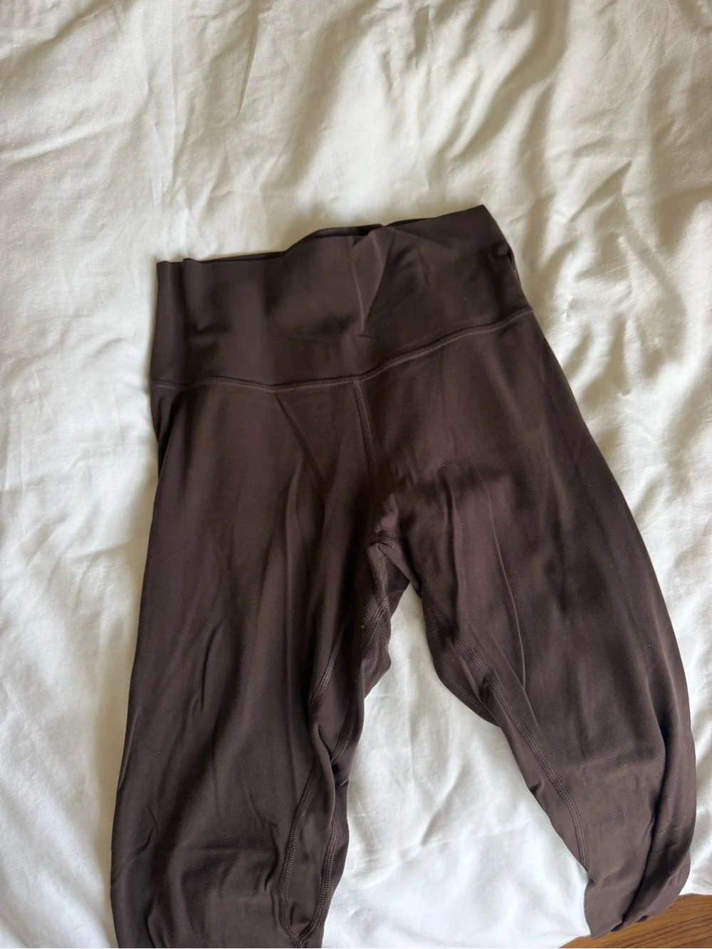 lululemon athletica Chocolate Brown High-Rise Leggings